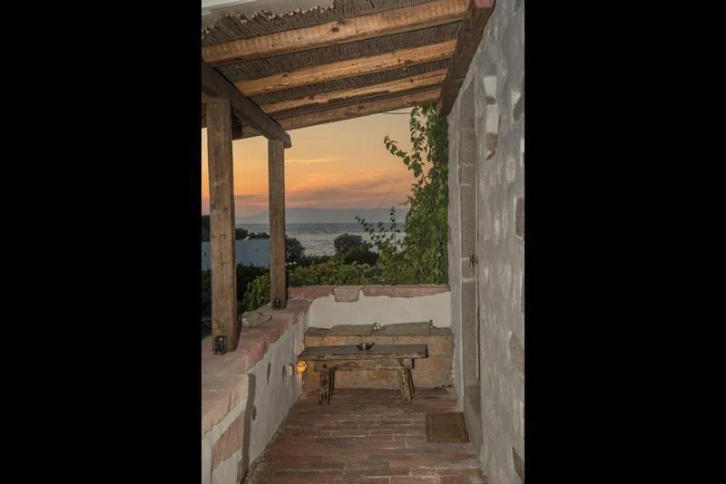 Anemos Houses Скала Экстерьер фото