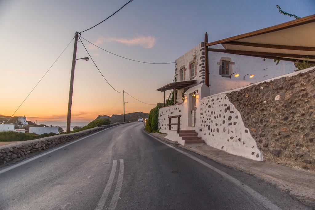 Anemos Houses Скала Экстерьер фото