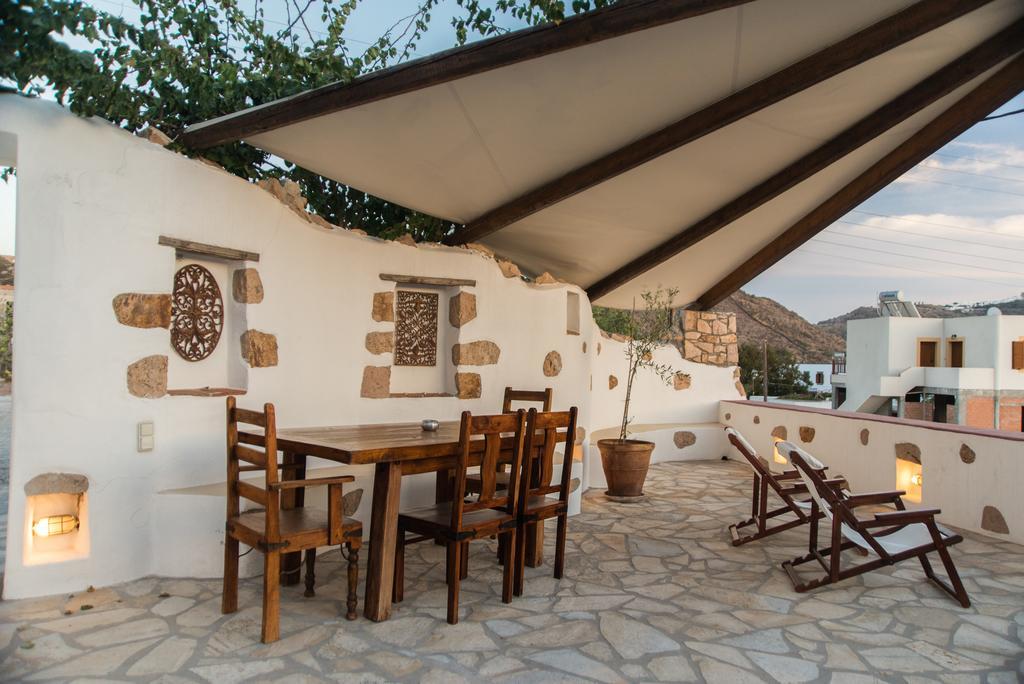 Anemos Houses Скала Экстерьер фото
