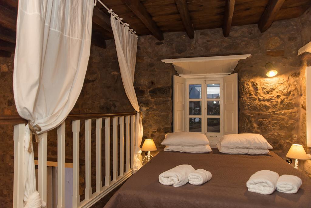 Anemos Houses Скала Экстерьер фото