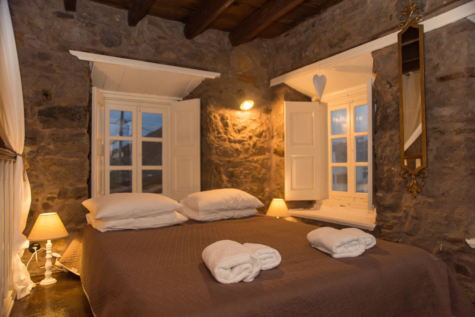 Anemos Houses Скала Экстерьер фото