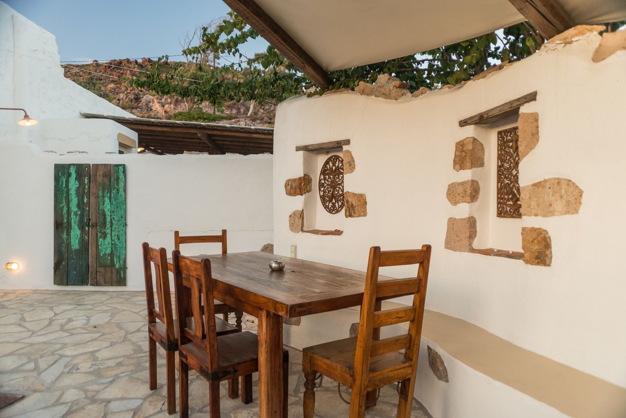 Anemos Houses Скала Экстерьер фото