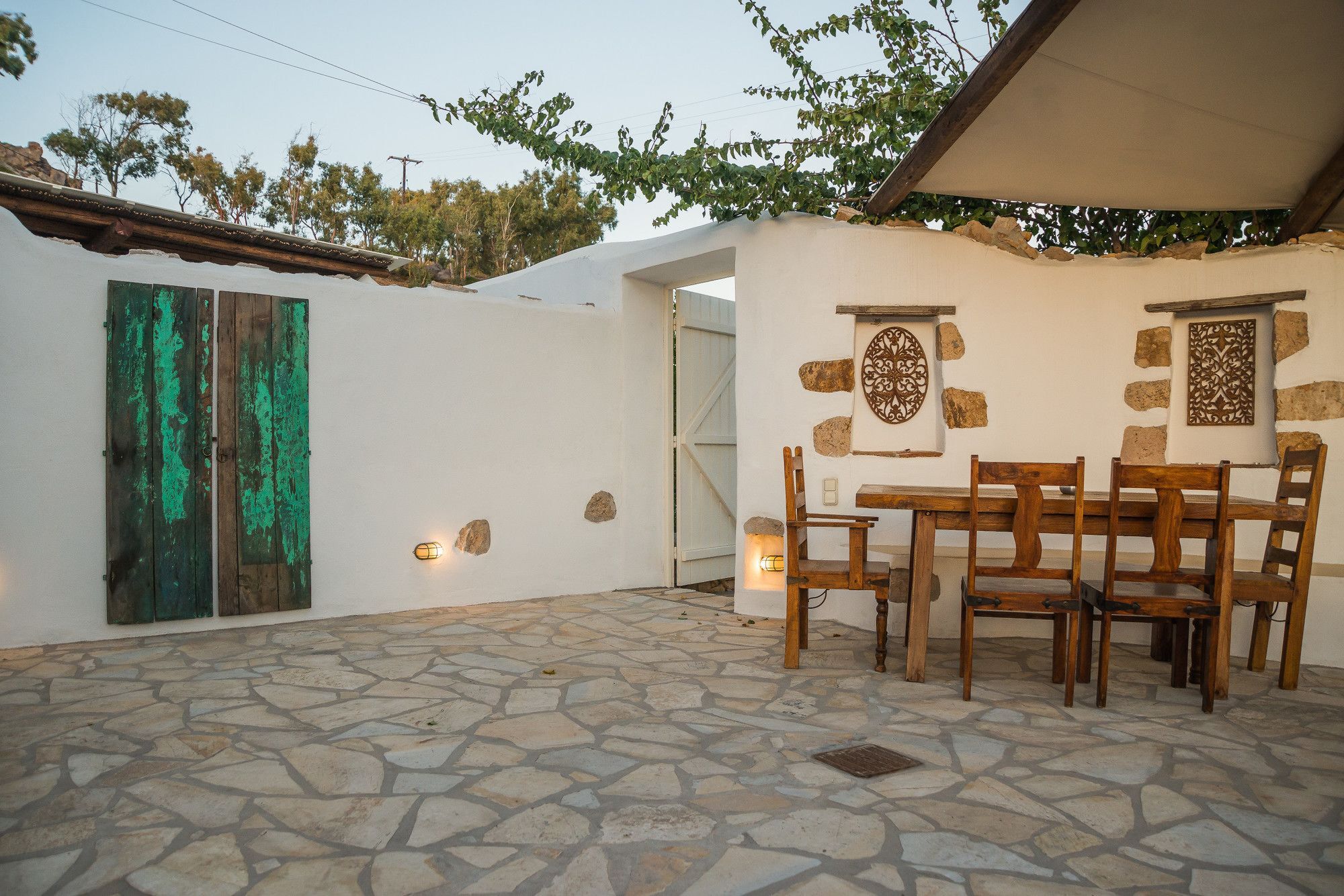 Anemos Houses Скала Экстерьер фото